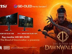 Gracze będą zachwyceni! Kup monitor MSI QD-OLED i odbierz darmową grę!