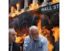 S&P 500 doleci do 8250 pkt, a potem zaliczy krach! Wall Street ostrzega przed bańką AI
