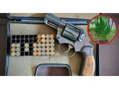 Narkotyki i broń. Kryminalni zatrzymali braci z powiatu chodzieskiego