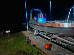 Dramatyczna noc nad Soliną! Mężczyzna skoczył z korony zapory do wody