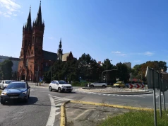 Przebudowa ronda przy świcie wciąż się nie rozpoczęła. Kiedy spodziewać się zmian w organizacji ruchu?