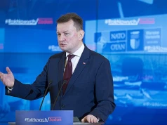 Błaszczak uderza w Tuska i Giertycha ws. Zondacrypto. „To jest bantustan”
