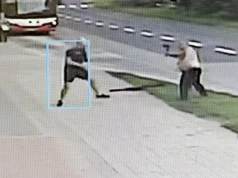 Sceny jak z filmu grozy w Koninie. Atak z siekierą i kijem baseballowym