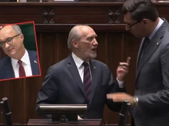 Wściekły Macierewicz wpadł na mównicę, Czarzasty zgasił go ja zapałkę. NOKAUT! „Pan szybko biega…”