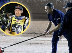 Żużel. Grand Prix przerwane dla Lamberta?! Mamy wyjaśnienia przewodniczącego jury!