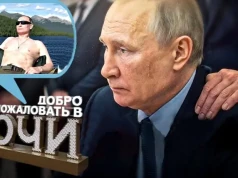 Przegnali Putina z Soczi! Co za przykrość