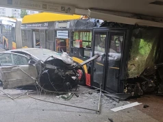 Kierowca autobusu, który taranował auta, tłumaczył się jego awarią. Ekspertyza temu zaprzeczyła