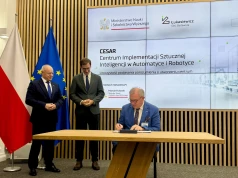 Porozumienie w sprawie utworzenia Centrum Implementacji Sztucznej Inteligencji w Automatyce i Robotyce (CESAR)