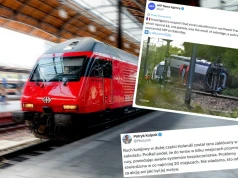Po tragedii kolejowej we Francji wykryto sabotaż kolejowy w Holandii