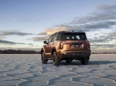 Mitsubishi tłumaczy dlaczego nowe Pajero nie ma koła na klapie