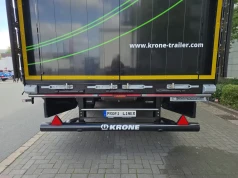 Nowy pomysł na tył europejskich naczep: Aero Rear Concept od Krone (IAA 2026)