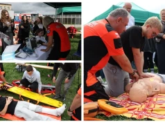 Jak pomóc przed przyjazdem karetki? Praktyczna nauka podczas pikniku w Wysokiem Mazowieckiem