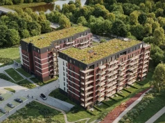Inwestor ujawnił wizualizację dla osiedla w miejscu dawnej papierni
