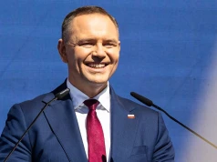 Karol Nawrocki z żoną na wyjątkowej gali. Prezydent zabrał głos