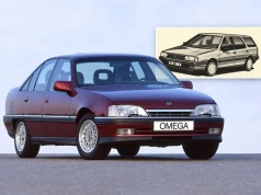 Opel Omega A przed premierą i zapowiedź Volkswagena Passata B3 | „Motor” nr 36/1986