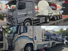 Hyundai jako autotransporter na wodór i ultralekki silos na prąd Kässbohrera (IAA 2026)