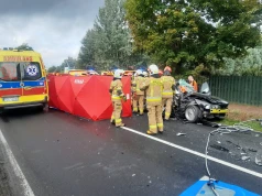 Tragiczne i poważne zdarzenia drogowe na terenie powiatu grodziskiego