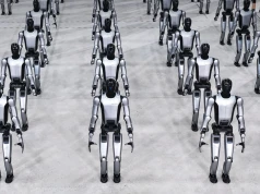 Ruszyła fabryka humanoidów. Nowy robot zjeżdża z taśmy co 10 minut