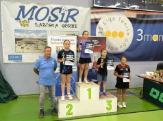 LKS Lesznianka z Lesznej Górnej i turniej najmłodszych pingpongistów