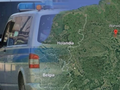 Incydent w pobliżu bazy lotniczej w Niemczech. Znaleźli fragmenty drona