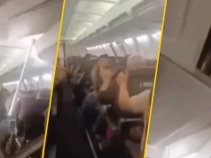 Chwile grozy na pokładzie irańskiego samolotu. Pasażerowie krzyczeli