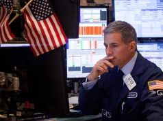 Na Wall Street spadki z powodu wzrostu rentowności obligacji USA