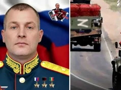 Co dzień jeden generał! Odcięli “ucho Putina”