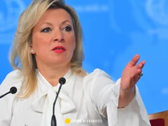 Maria Zacharowa kpi z zachodnich polityków. "Nikt nie może zagwarantować bezpieczeństwa"