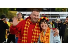 Kibice na meczu Korona Kielce – Górnik Zabrze na Exbud Arenie. Byliście na zaległym meczu PKO BP Ekstraklasy? Szukajcie się na zdjęciach