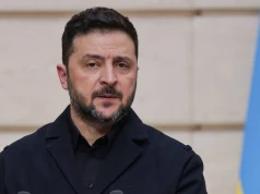 Samolot Zełenskiego niemal trafiony przez drona. "Znowu zrobili to samo"