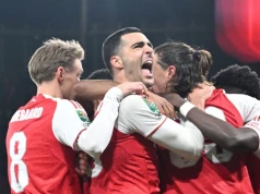 EFL Cup. Sześć goli w meczu Arsenalu. Nerwówka Liverpoolu