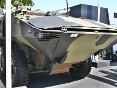 MSPO: Pływający transporter opancerzony SuperAV