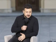 Zełenski: Rosja dwukrotnie celowała w mój samolot