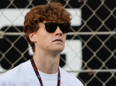Jannik Sinner otrzymał dobre wieści. I natychmiast zabrał się do pracy