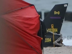 Ekspert: rosyjski dron przyleciał z Białorusi