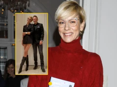 Anita Werner jak supermodelka. Fani oszaleli. "Galantny intelekt i nogi po niebo"