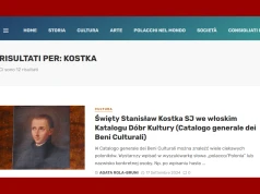 Przygotowując się do obchodów święta Stanisława Kostki SJ