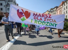 Marsz dla Życia i Rodziny przejdzie ulicami Świdnicy. „Czas obronić małżeństwo. Czas ochronić życie”