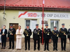 Sto lat w służbie mieszkańcom. Jubileusz OSP w Zalesicach