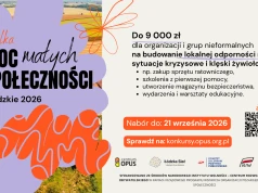 Do 9 tys. zł na bezpieczeństwo lokalnych społeczności. Trwa nabór w konkursie „Moc Małych Społeczności: Łódzkie 2026”