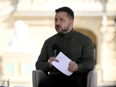Zełenski ujawnia: Rosjanie dwukrotnie próbowali zaatakować mój samolot