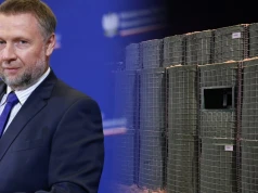 Wzmocnili przejście graniczne w Dorohusku. Kierwiński pokazał zdjęcie