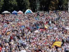 Pielgrzymkowy boom w 2026 roku. Tłumy na Jasnej Górze