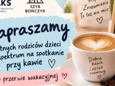 Nie jesteście sami. Kolejne spotkanie dla rodziców dzieci w spektrum autyzmu w Mysłowicach