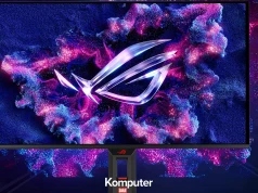 To nowy, gamingowy monitor od Asus. Bazuje na ekranie QD-OLED