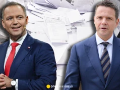 Pomyłka w komisji. Zamienili wyniki Nawrockiego i Trzaskowskiego. Finał sprawy