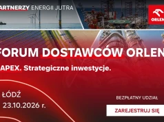 ORLEN otwiera dialog z rynkiem wokół strategicznych inwestycji. Forum Dostawców odbędzie się już 23 października w Łodzi