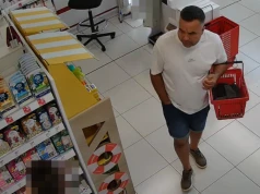 Policja publikuje zdjęcie. Szukają mężczyzny po kradzieży w Zakroczymiu
