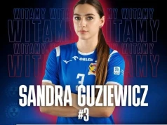 Sandra Guziewicz dołącza do Energi Startu Elbląg