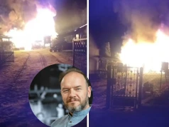 Stracili wszystko w jedną noc. Redbad Klynstra błaga o pomoc dla mamy piątki dzieci